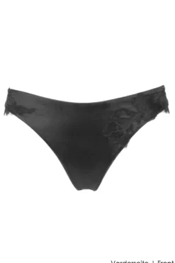 Cotton Club Seide - String - Eletto - Schwarz