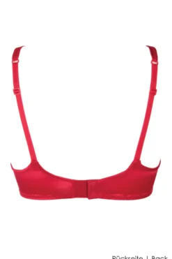 Cotton Club Seide - Triangel BH - Speciale - Rot