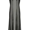 Eniqua - Glam Goddess Robe Black - Cover up