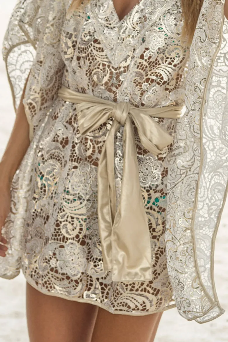 Eniqua - Glam Squad Square Kaftan - Tunika
