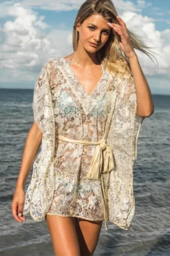 Eniqua - Glam Squad Square Kaftan - Tunika