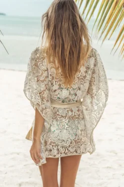 Eniqua - Glam Squad Square Kaftan - Tunika