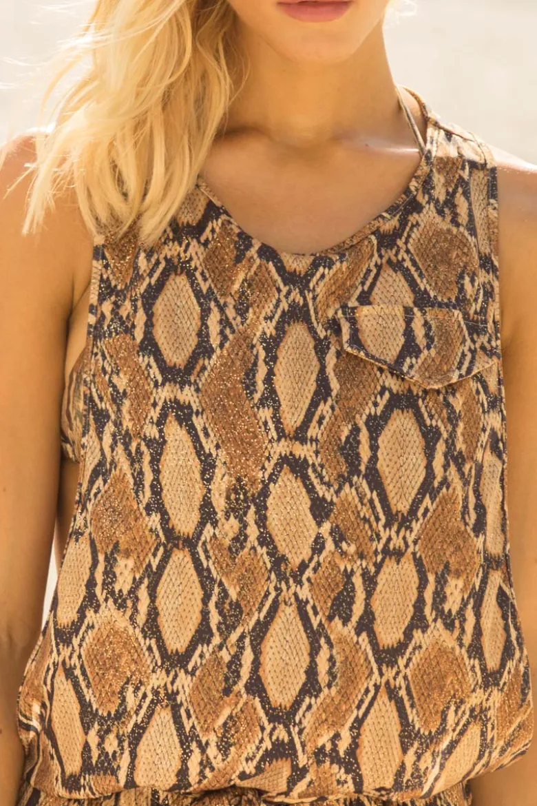 Eniqua - Rocking Snake - Playsuit