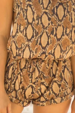 Eniqua - Rocking Snake - Playsuit