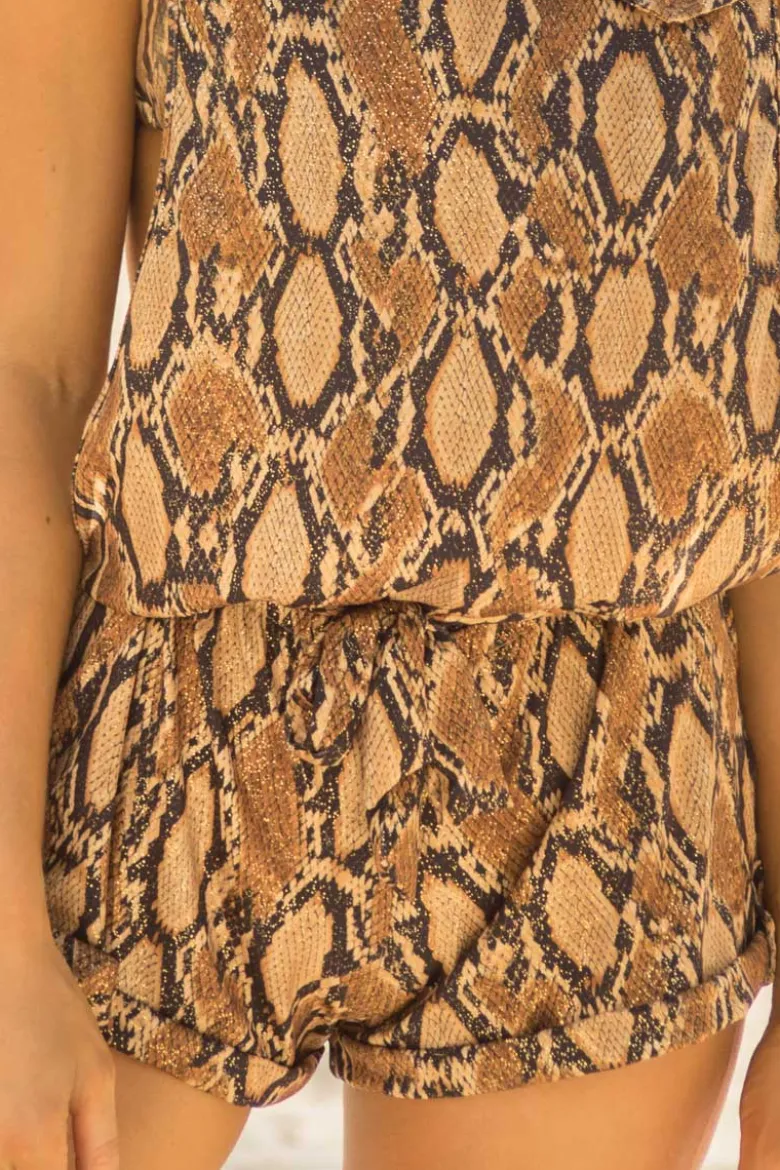 Eniqua - Rocking Snake - Playsuit