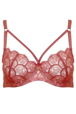 Escora - Diana Spitzen BH - Rosa