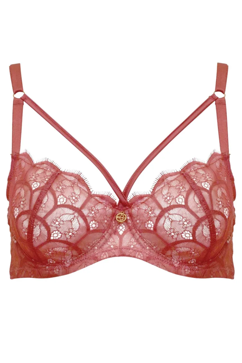Escora - Diana Spitzen BH - Rosa