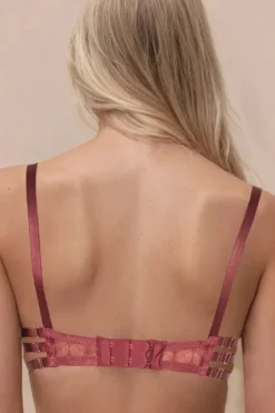 Escora - Diana Spitzen BH - Rosa
