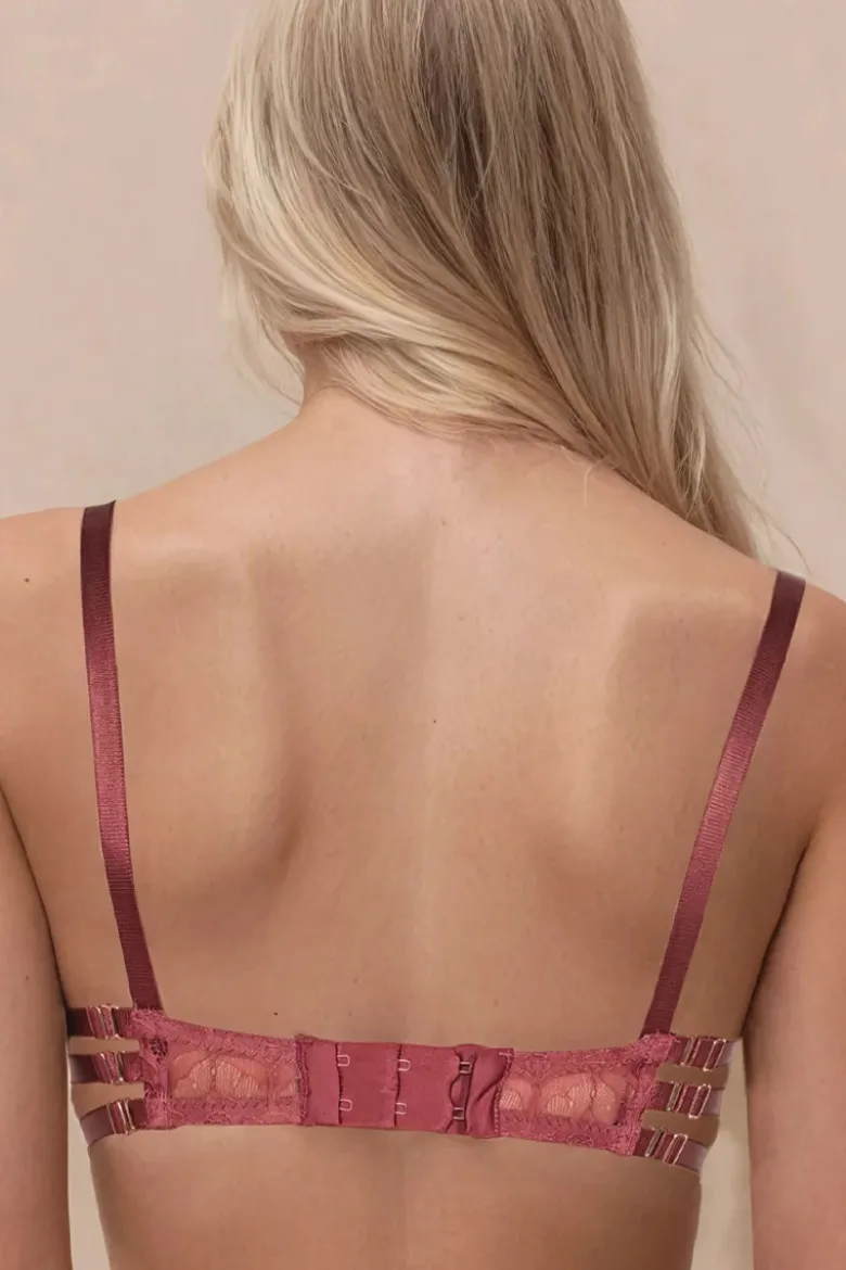 Escora - Diana Spitzen BH - Rosa