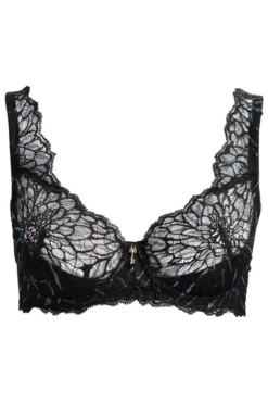 Escora - Esther Triangel BH - Schwarz/Blau