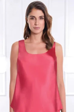 Luna di Seta - Seidentop - Pink