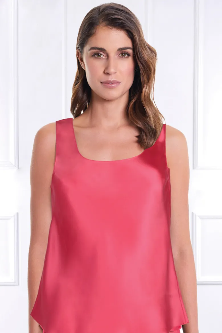 Luna di Seta - Seidentop - Pink