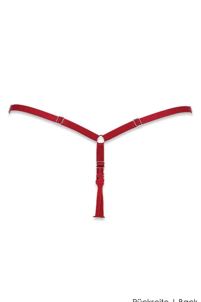 Luxxa - Naked String mit Volants - Elixir Line