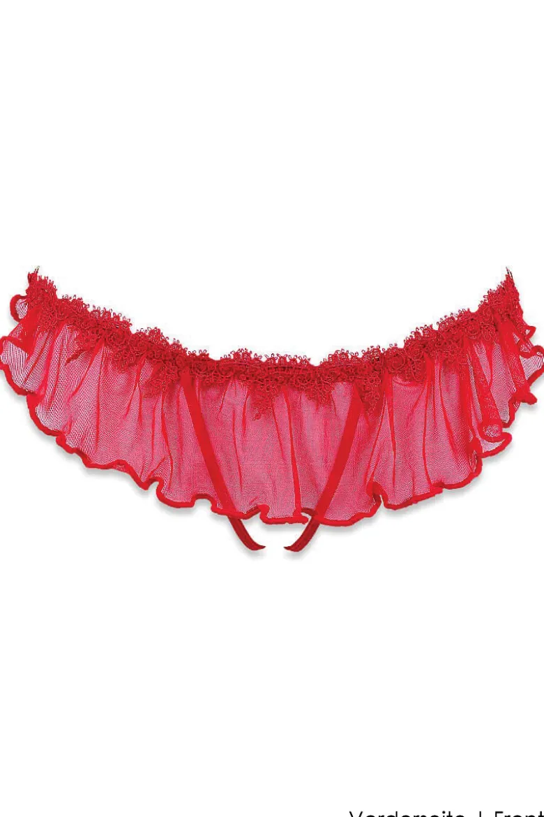 Luxxa - Naked String mit Volants - Elixir Line