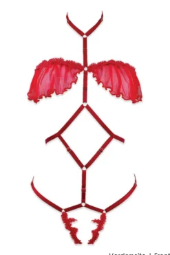 Luxxa - Ouvert Body Harness - Elixir Line