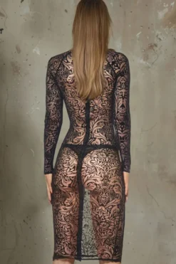 Maison Catanzaro - Azia Robe Maori - Schwarz