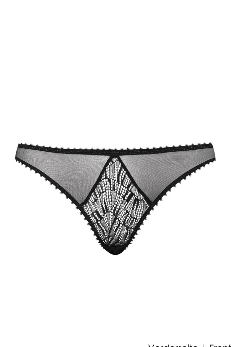 Maison Close - Accroche Coeur Brazilian Slip - Schwarz