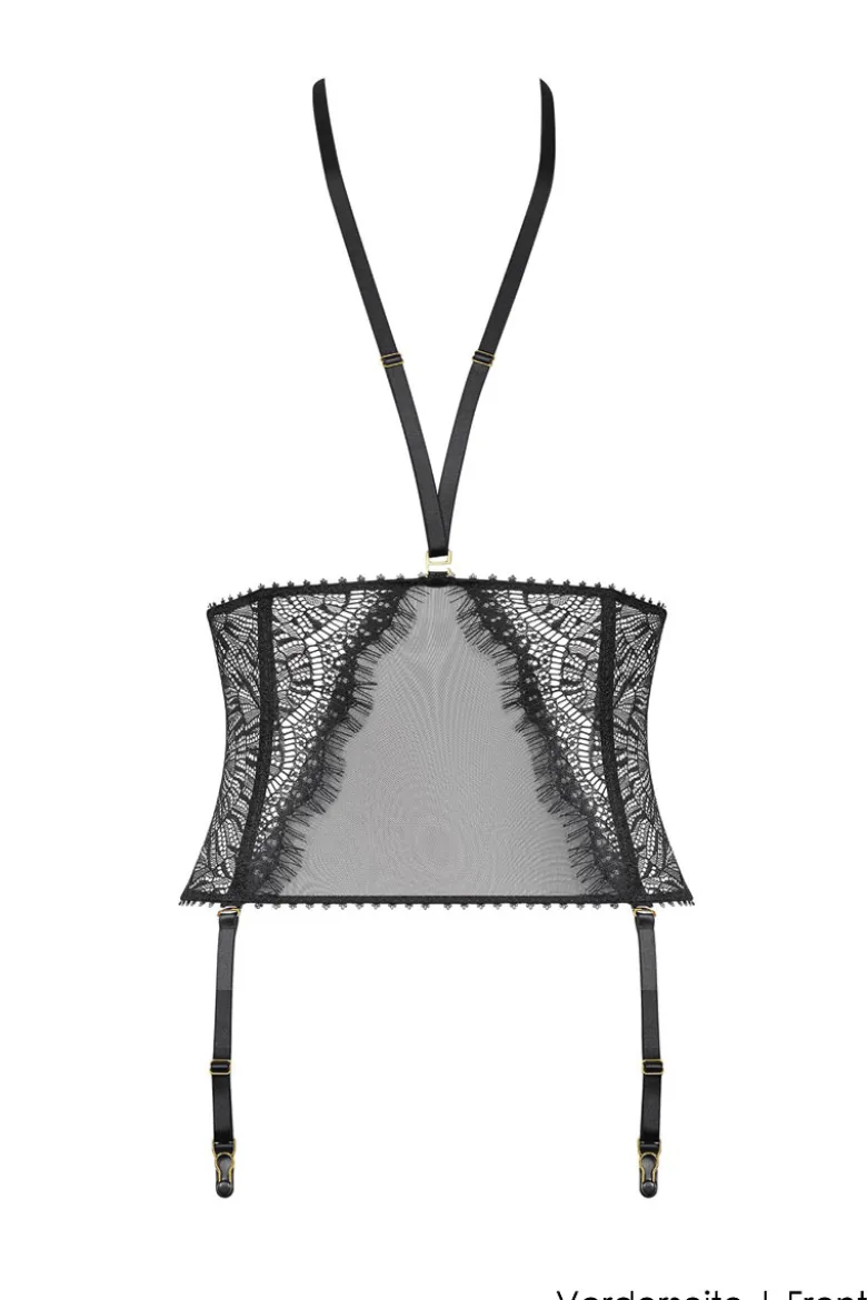Maison Close - Accroche Coeur Torselett - Schwarz