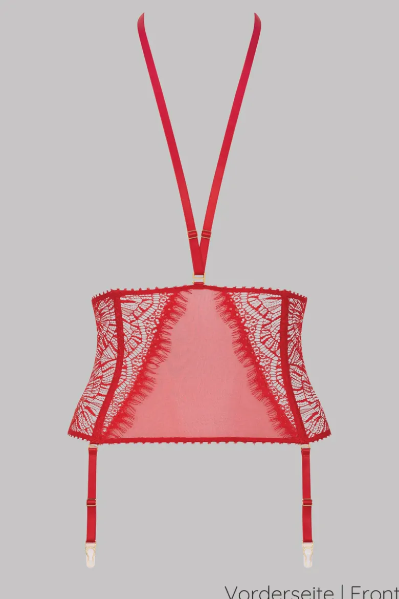 Maison Close - Accroche Coeur Torselett - Rot