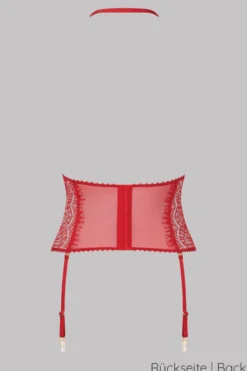 Maison Close - Accroche Coeur Torselett - Rot