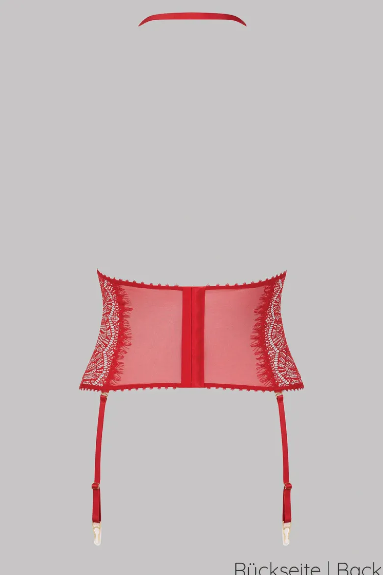 Maison Close - Accroche Coeur Torselett - Rot