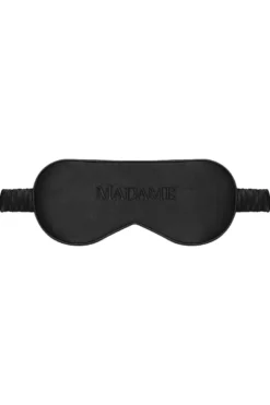 Maison Close - Augenmaske Madame - Schwarze Seide
