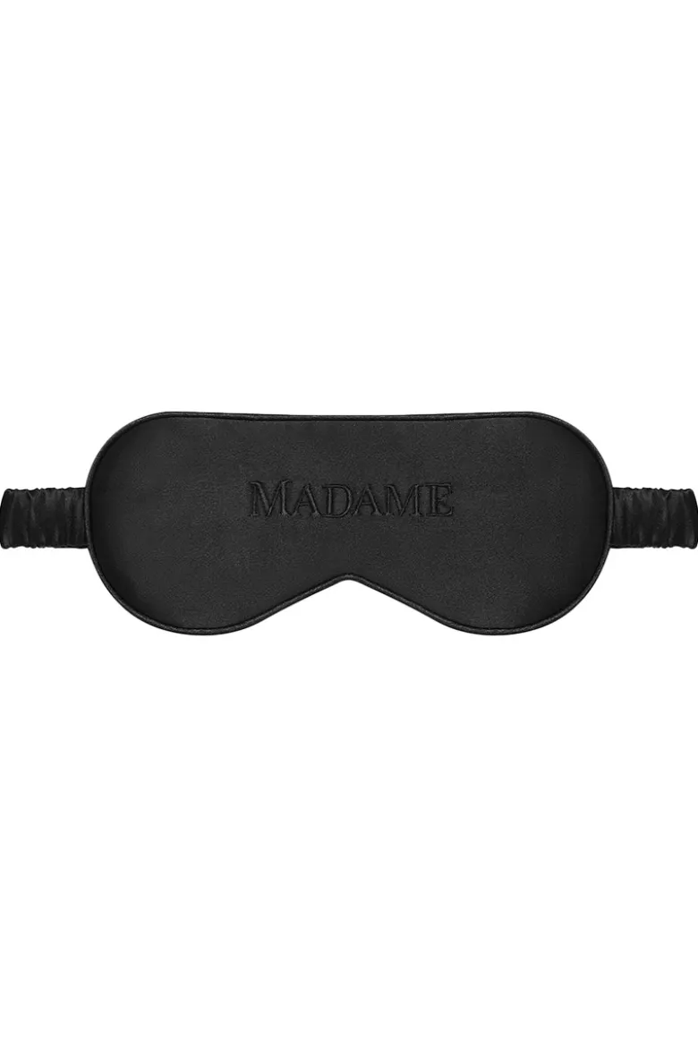 Maison Close - Augenmaske Madame - Schwarze Seide