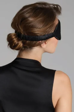 Maison Close - Augenmaske Monsieur - Schwarze Seide