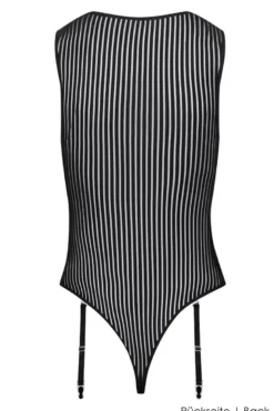 Maison Close - Bande à Part Stringbody - Schwarz