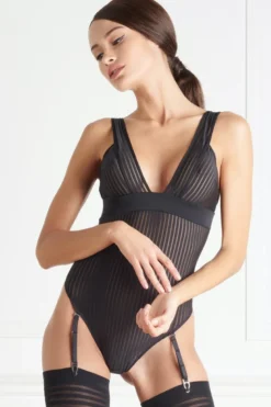 Maison Close - Bande à Part V Stringbody - Schwarz