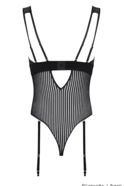 Maison Close - Bande à Part V Stringbody - Schwarz