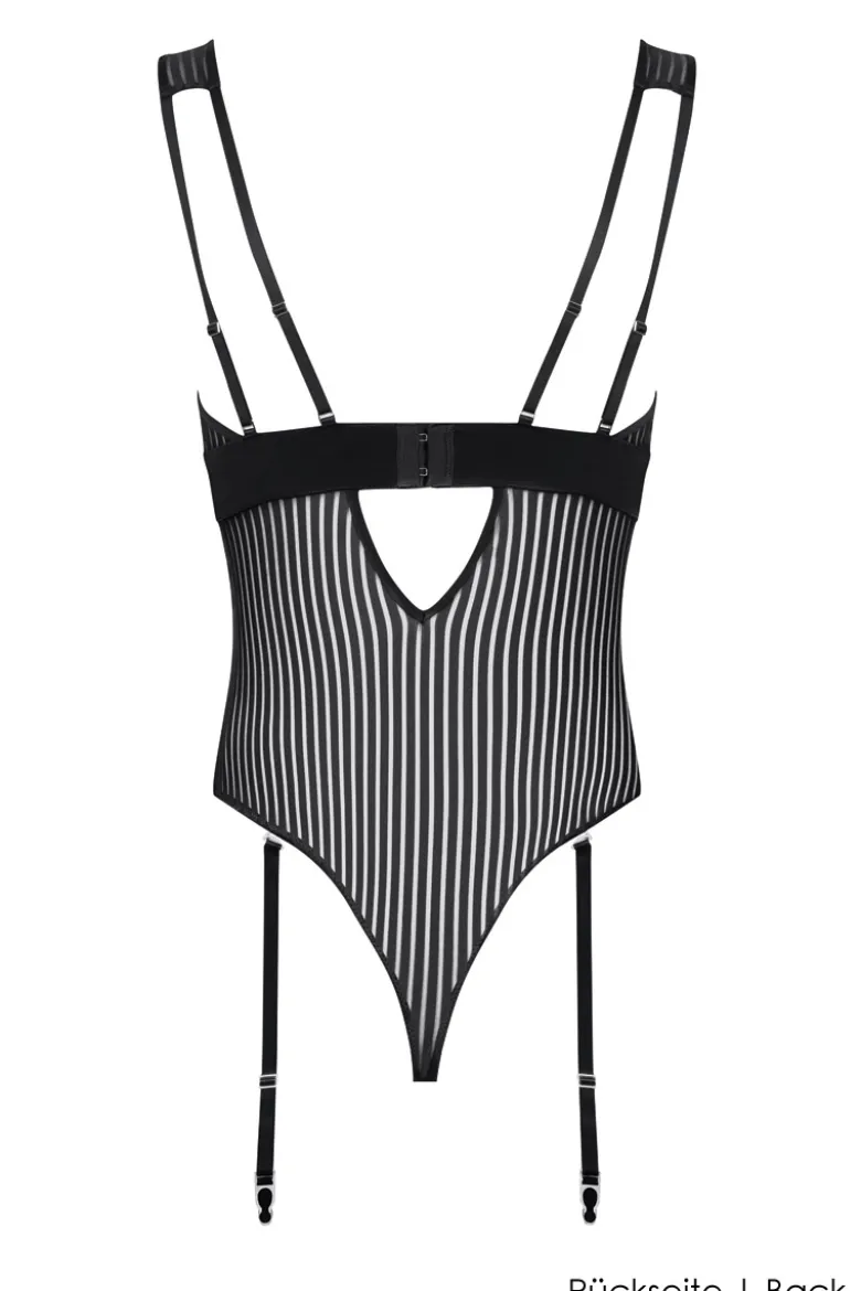 Maison Close - Bande à Part V Stringbody - Schwarz
