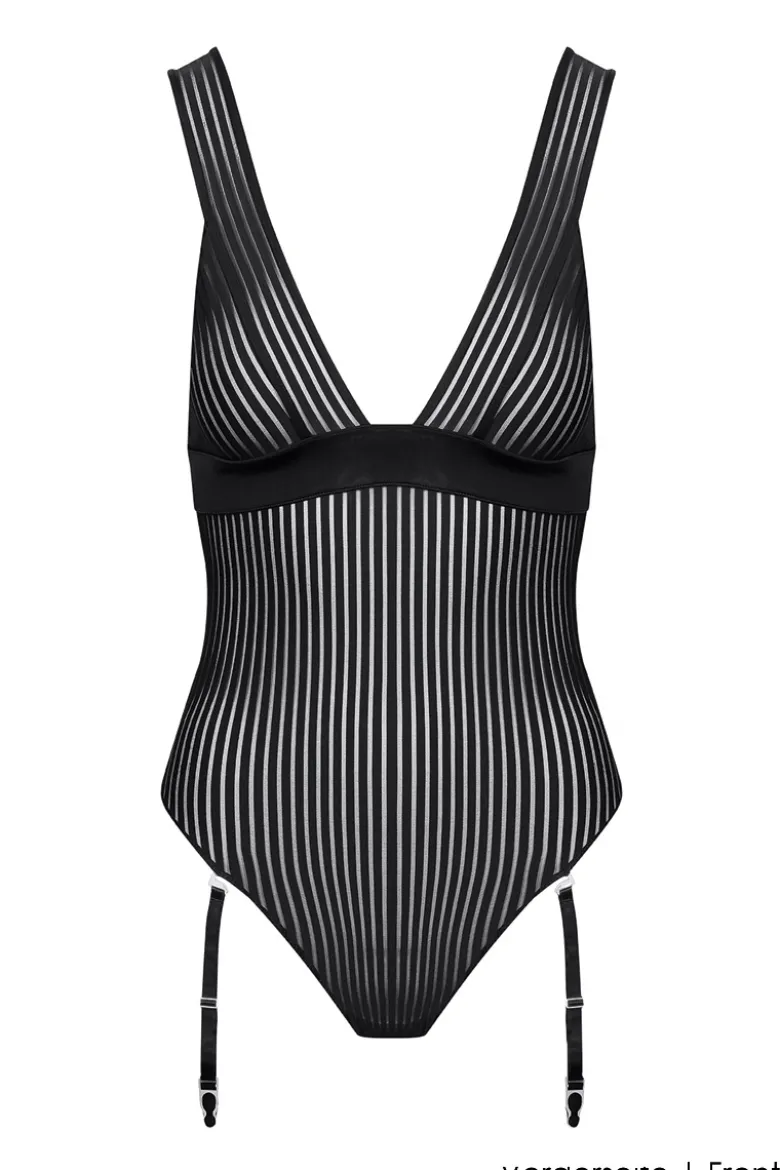 Maison Close - Bande à Part V Stringbody - Schwarz