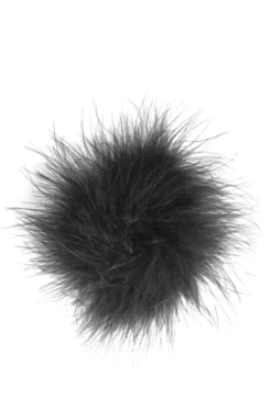 Maison Close - Bunny Mask with Tail - Schwarz