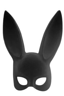 Maison Close - Bunny Mask with Tail - Schwarz