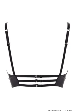 Maison Close - Chambre Noire Bralette - Wetlook Schwarz