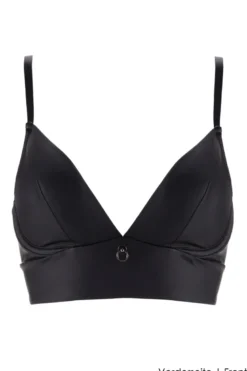 Maison Close - Chambre Noire Bralette - Wetlook Schwarz