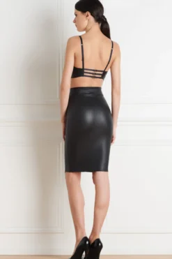 Maison Close - Chambre Noire Bralette - Wetlook Schwarz