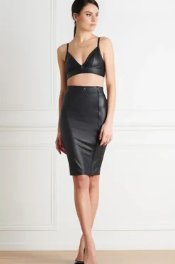 Maison Close - Chambre Noire Bralette - Wetlook Schwarz