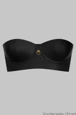 Maison Close - Chambre Noire Bustier BH - Wetlook Schwarz