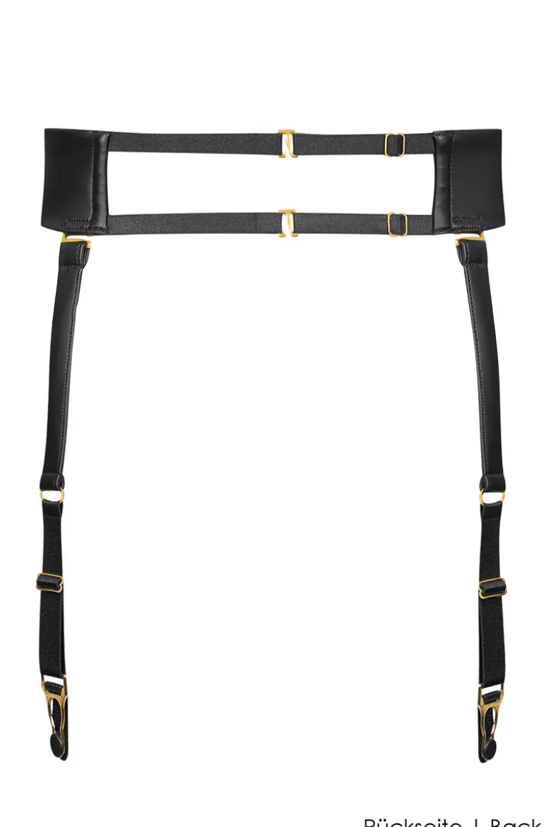 Maison Close - Chambre Noire LTD Strapsgürtel - Wetlook Schwarz