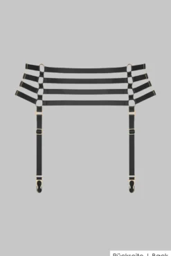 Maison Close - Chambre Noire Strapsgürtel - Schwarz