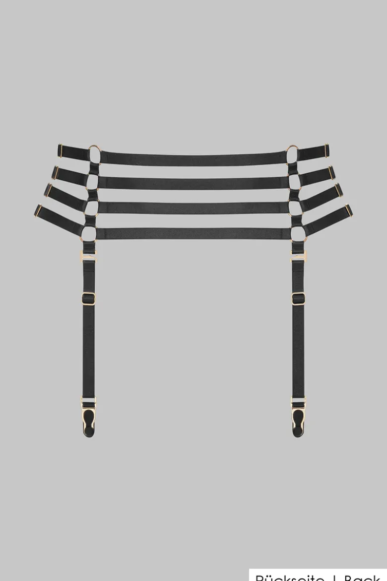 Maison Close - Chambre Noire Strapsgürtel - Schwarz