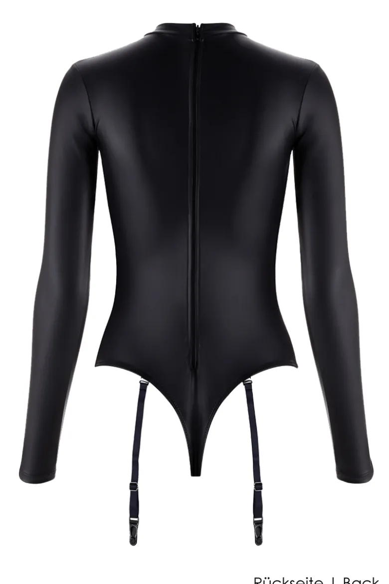 Maison Close - Chambre Noire Stringbody - Wetlook Schwarz