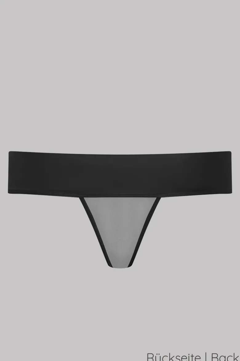 Maison Close - Chambre Noire Tanga - Wetlook Schwarz