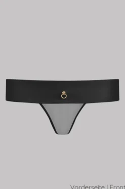 Maison Close - Chambre Noire Tanga - Wetlook Schwarz