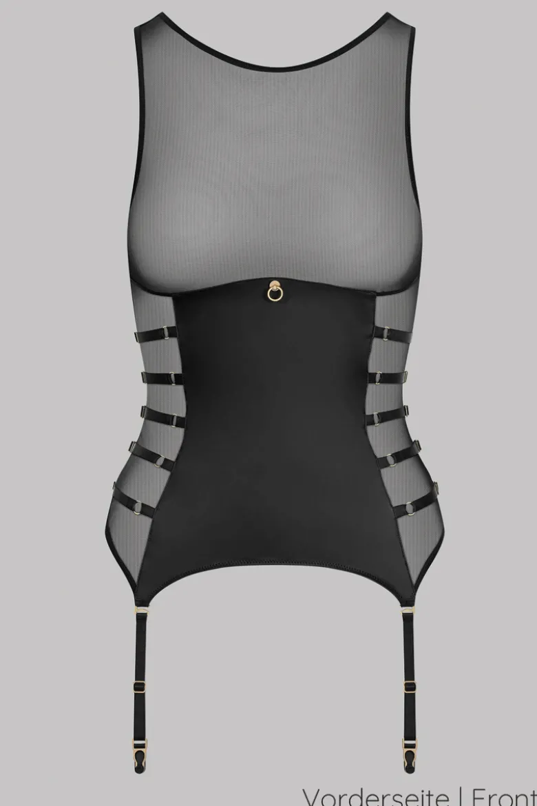 Maison Close - Chambre Noire Tank Top - Wetlook Schwarz