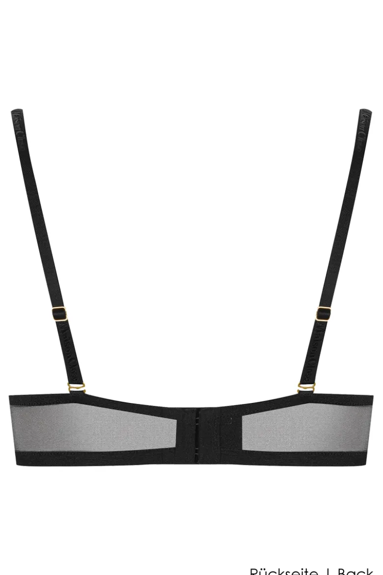 Maison Close - Corps a Corps Balconette BH - Schwarz