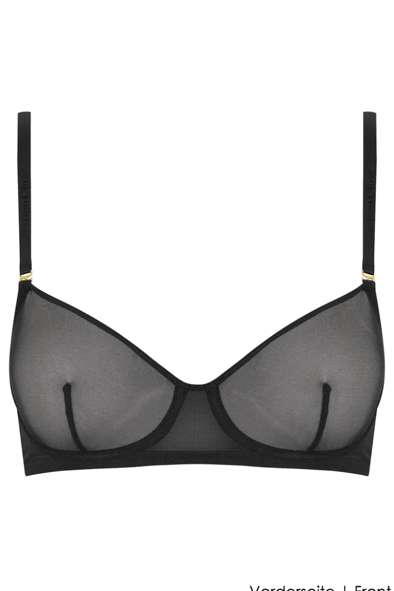 Maison Close - Corps a Corps Balconette BH - Schwarz
