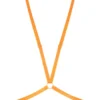 Maison Close - Corps a Corps Harness - Orange/Gold